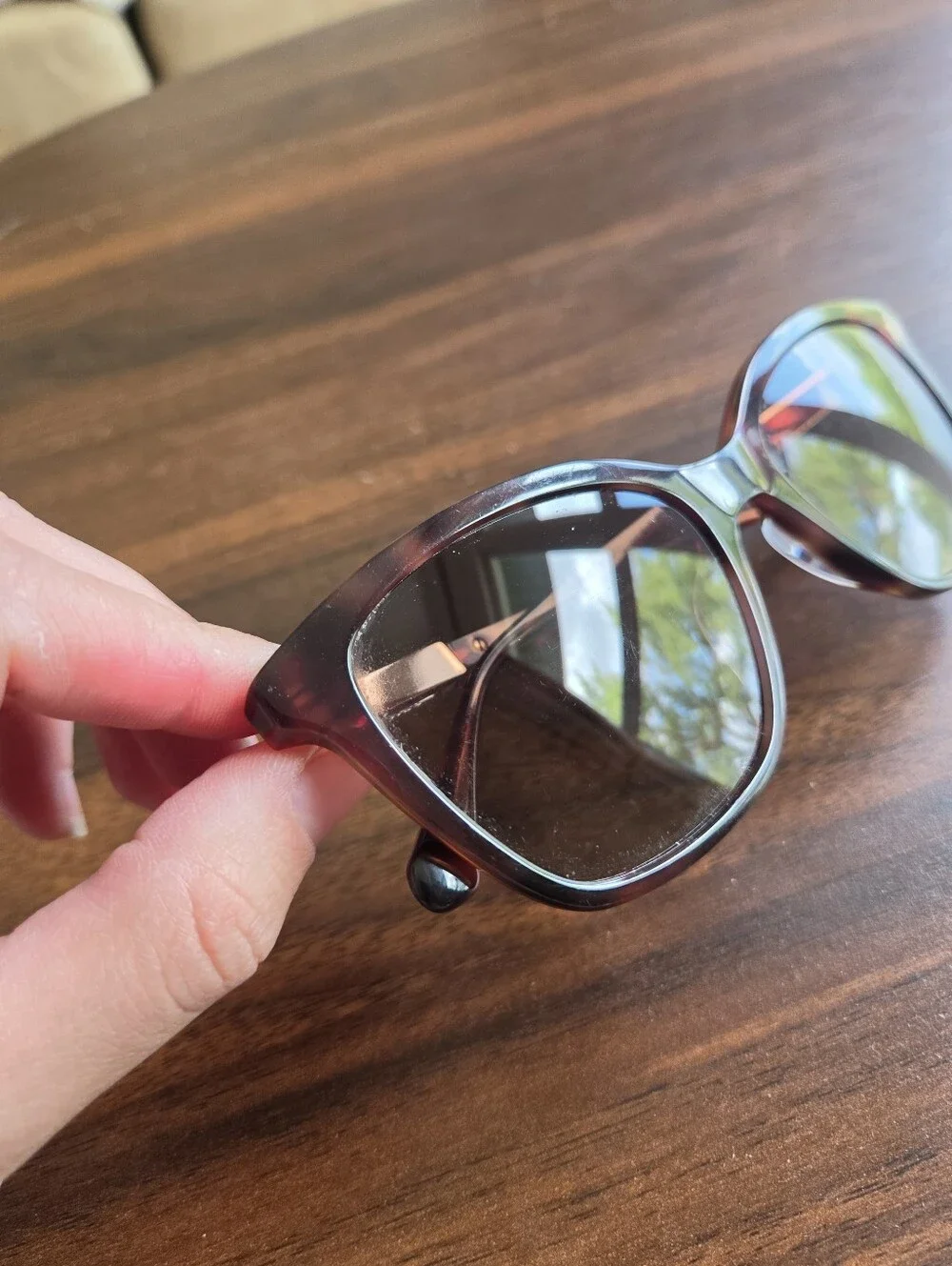 Kate Spade Reena/S Polarized Tortoiseshell Sunglasses Hello Sunshine
